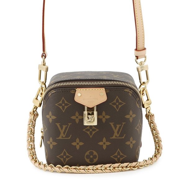 LOUIS VUITTON Just in case Monogram Beige M47096 - Picture 1 of 16